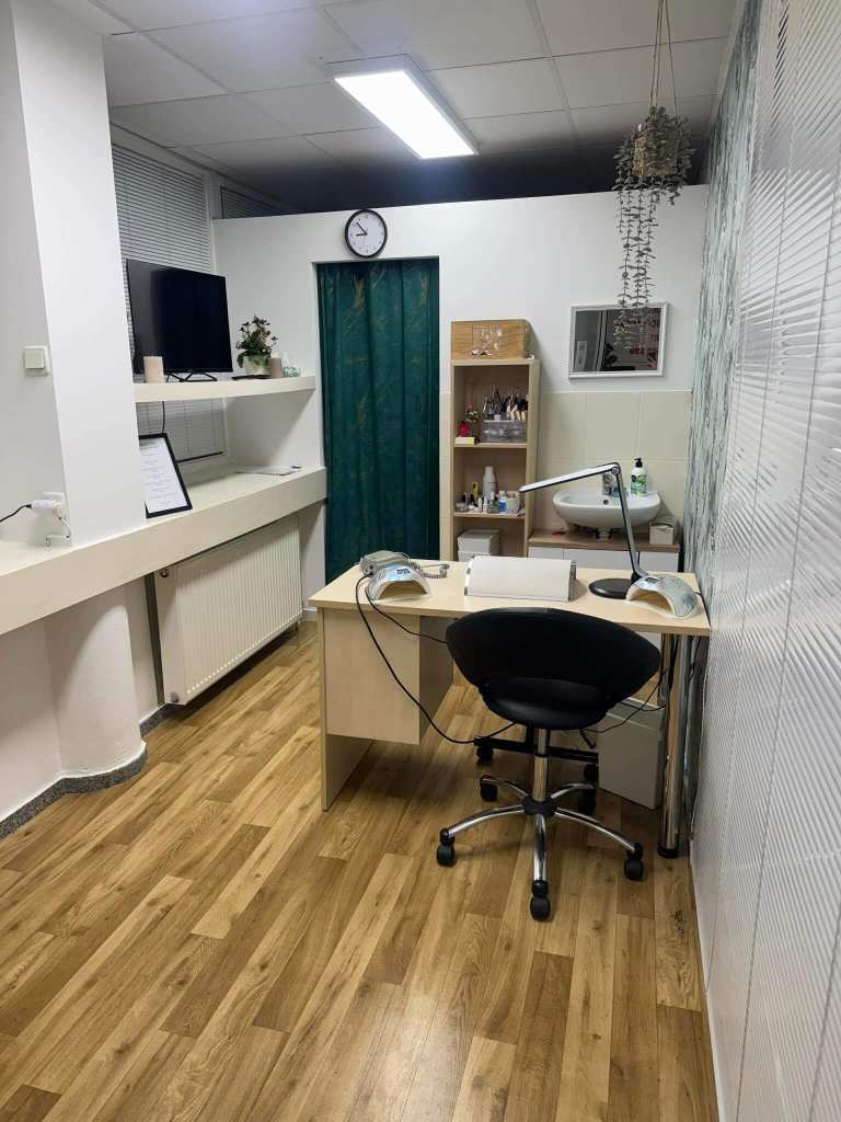 Interiér salónu Diara Manicure