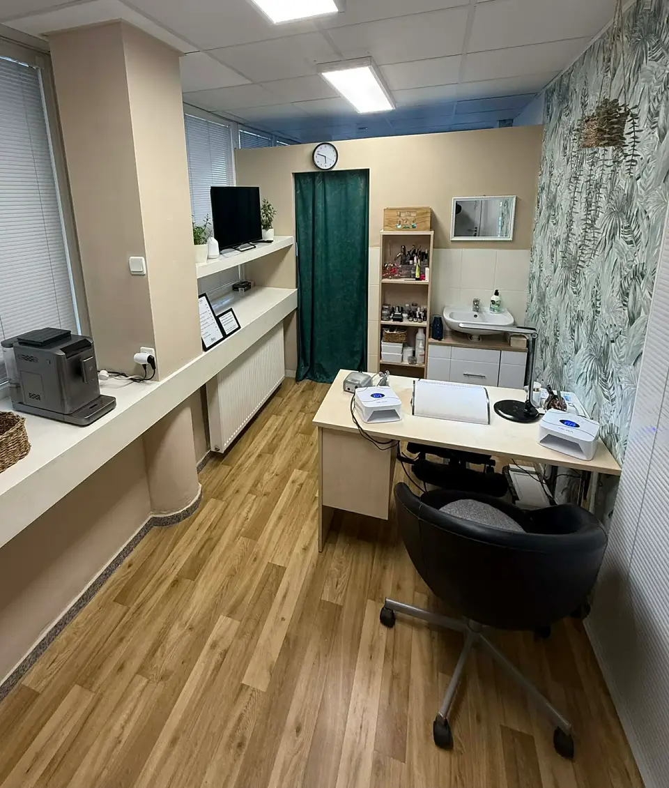 Interiér salónu Diara Manicure